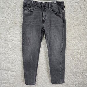 Levis 502 Jeans Mens 34x30 (fits 33x28) Taper Fit Stretch‎ Denim Casual Slim